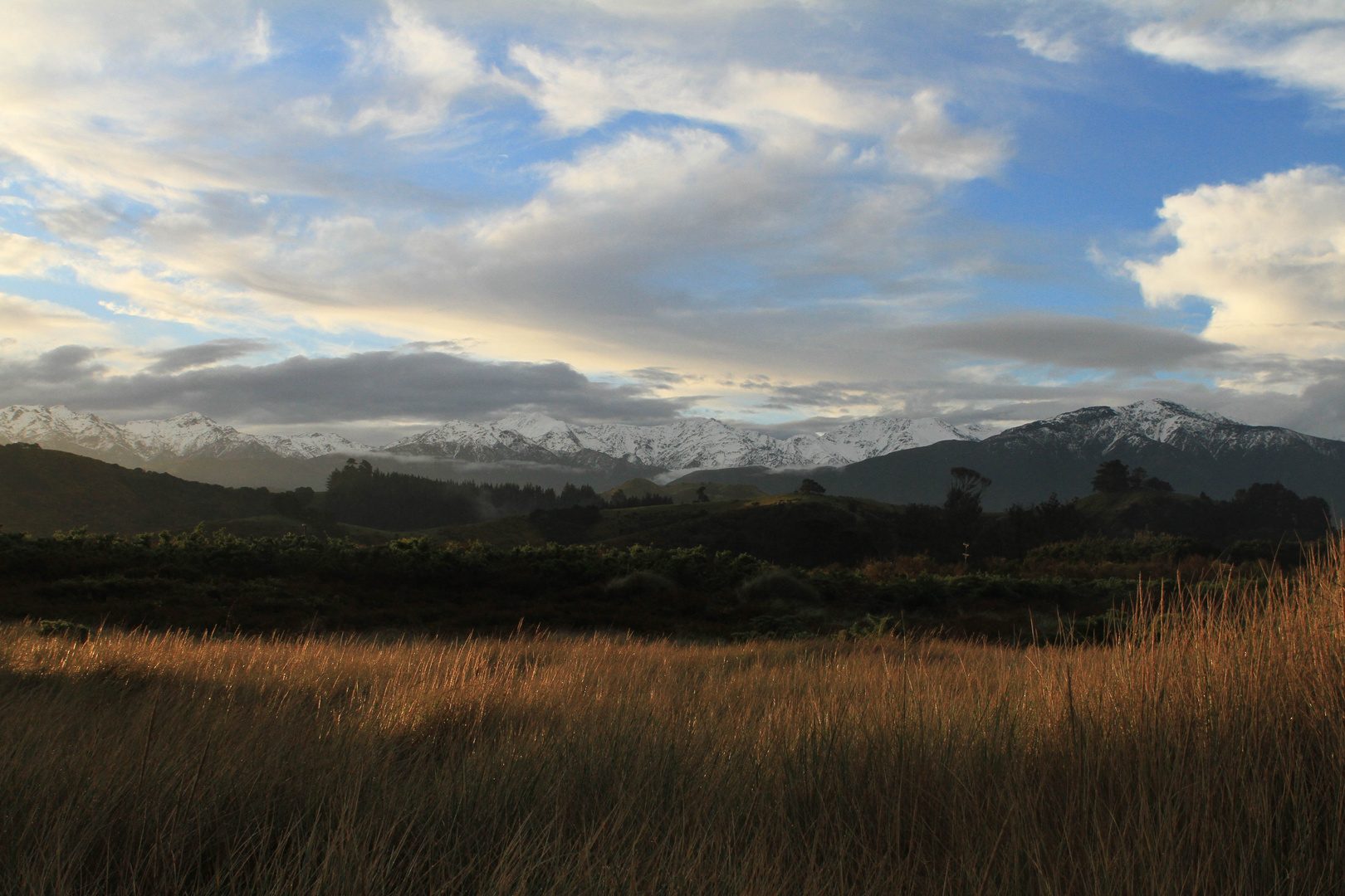 Sunset Kaikoura