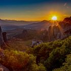 Sunset Kalambaka - Meteora