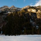 Sunset Karwendel, Tirol