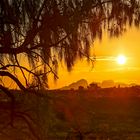 Sunset Katatjuta