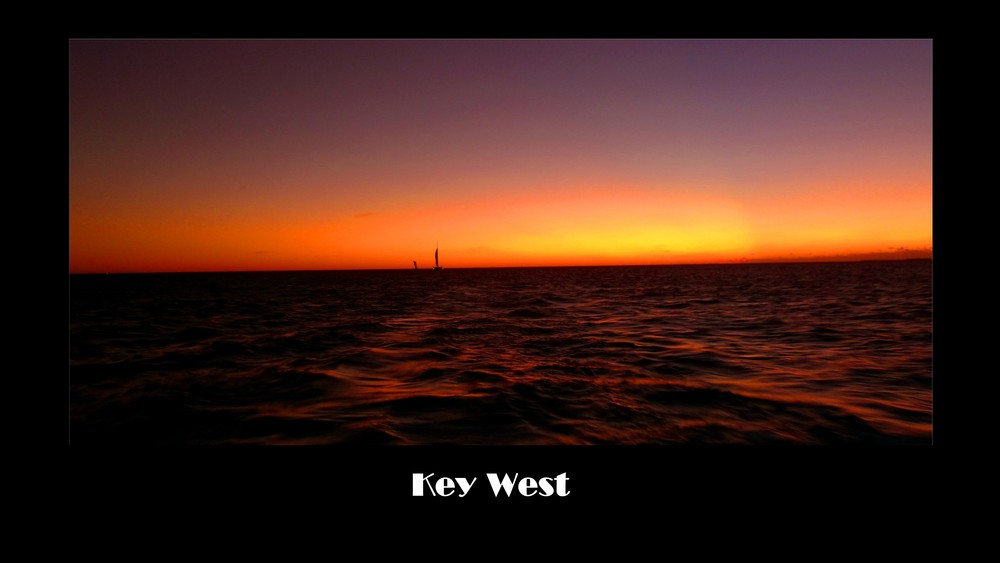 sunset - Key West 2008