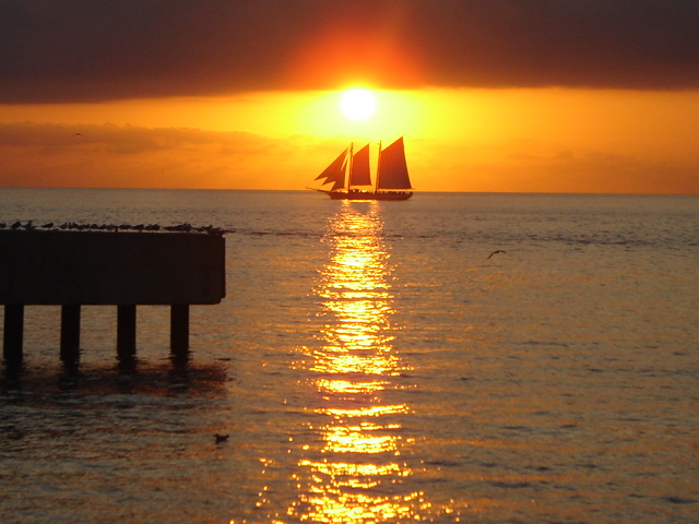 Sunset, Key West