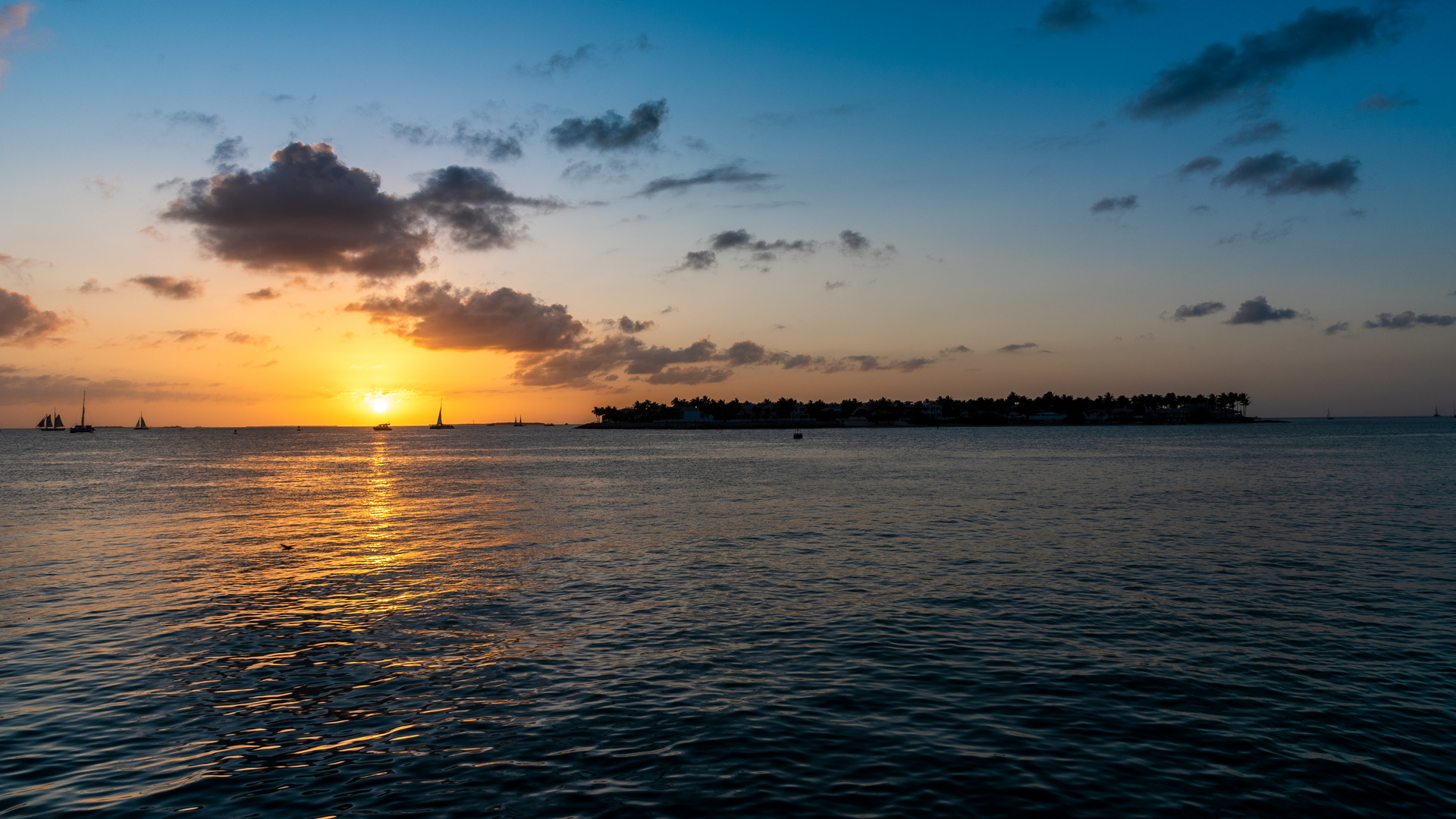 Sunset @ Key West (Florida)