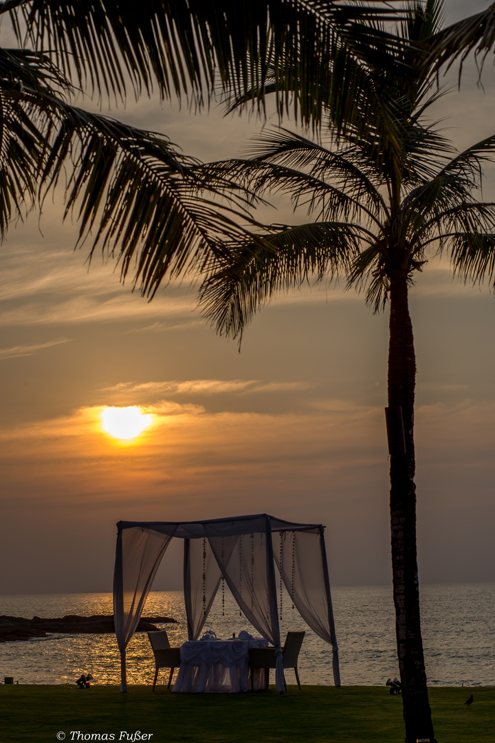 Sunset Khao lak