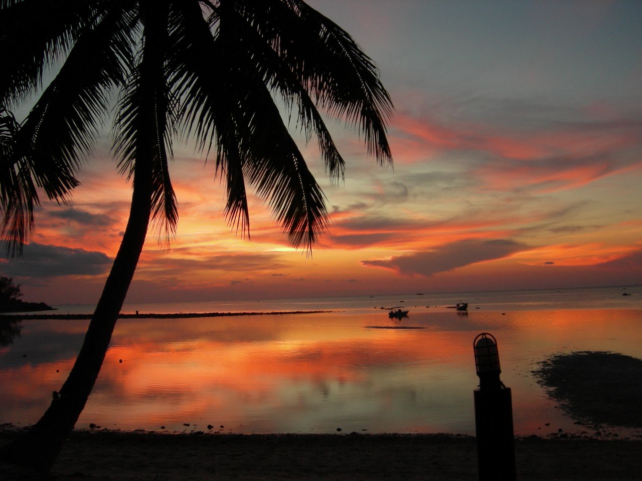 Sunset Kho Phangan