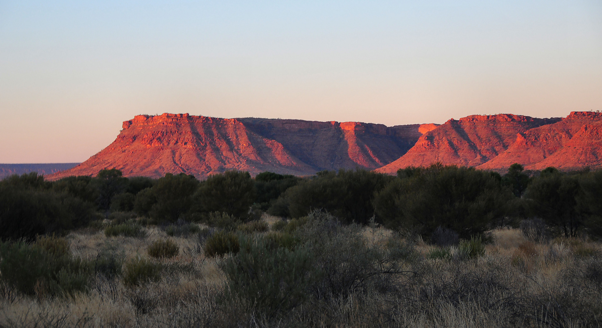 Sunset , Kings Canyon [2]