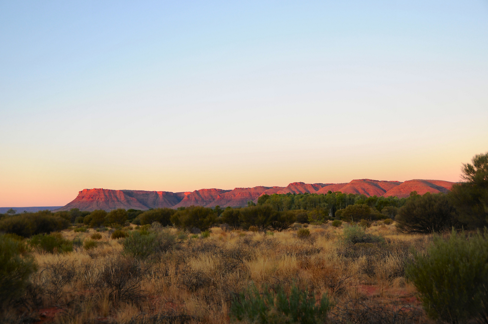 Sunset , Kings Canyon [3]