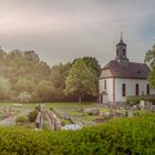 Sunset Kirche St. Georg, Schwickershausen