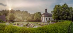 Sunset Kirche St. Georg, Schwickershausen