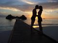 Sunset-Kiss von Jeannie1001 