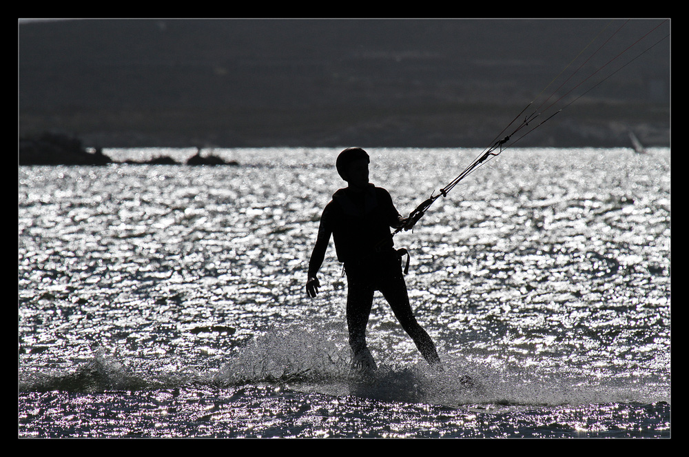 Sunset Kite 1