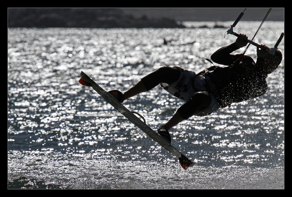 Sunset Kite 2