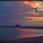 Sunset Kitesurf