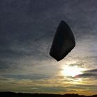 Sunset Kiting