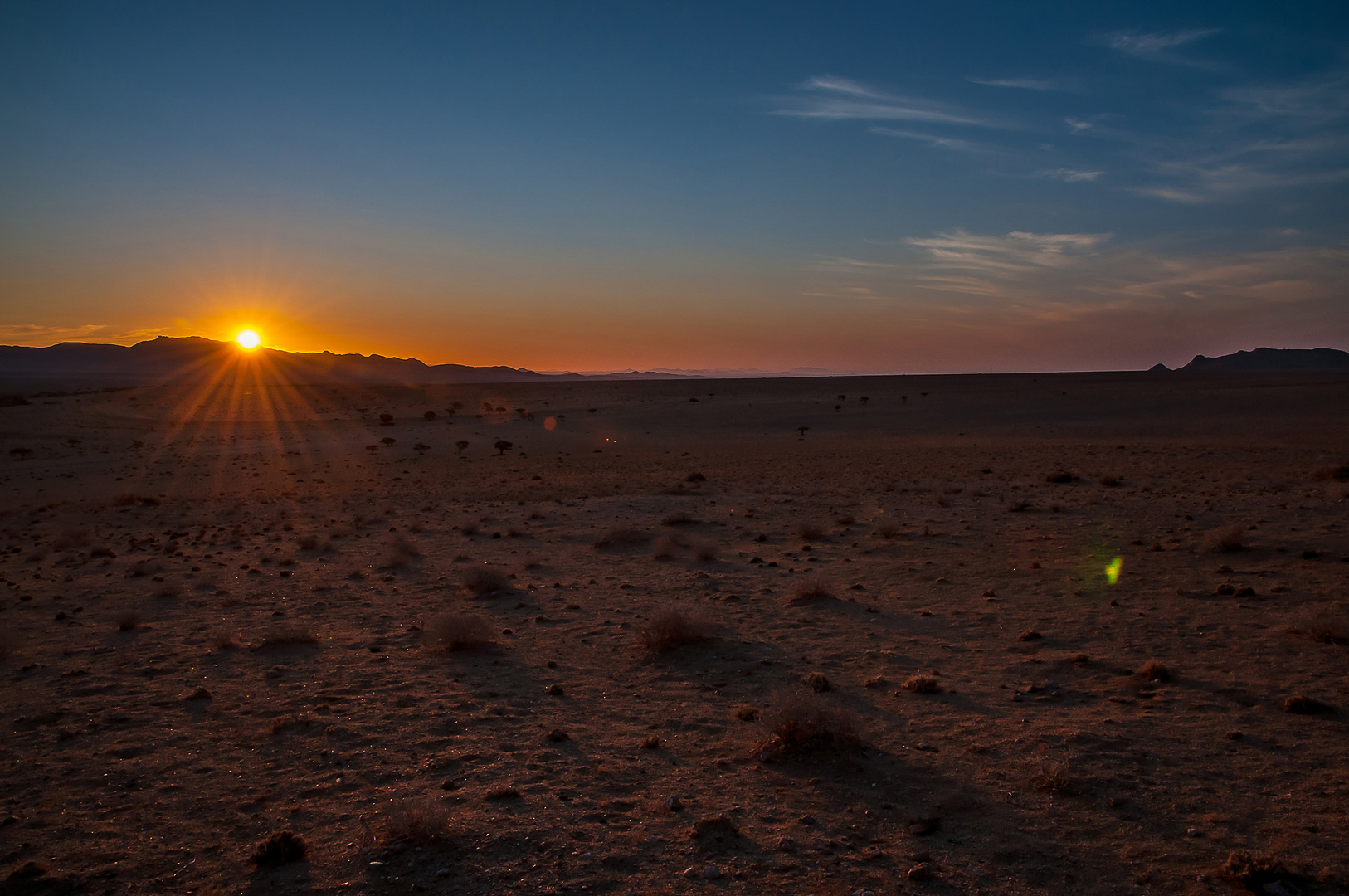 Sunset @ Klein Aus Vista / Namibia [2]