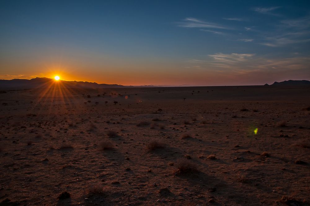 Sunset @ Klein Aus Vista / Namibia [2]
