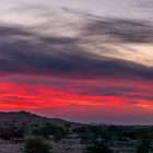 Sunset @ Klein Aus Vista / Namibia