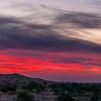 Sunset @ Klein Aus Vista / Namibia