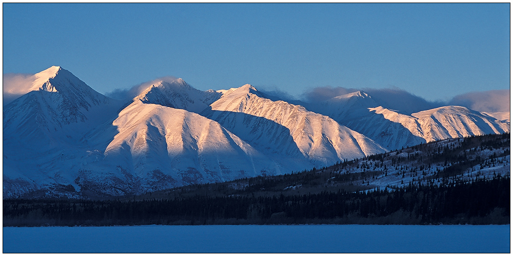 [ Sunset - Kluane National Park - Yukon ]