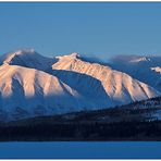 [ Sunset - Kluane National Park - Yukon ]