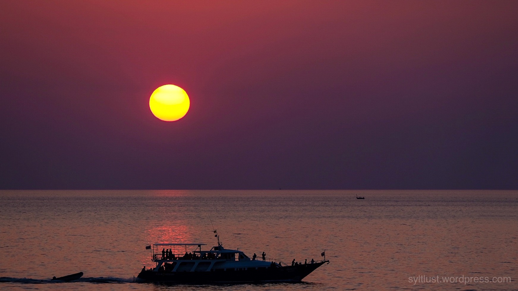 SUNSET KOH LANTA