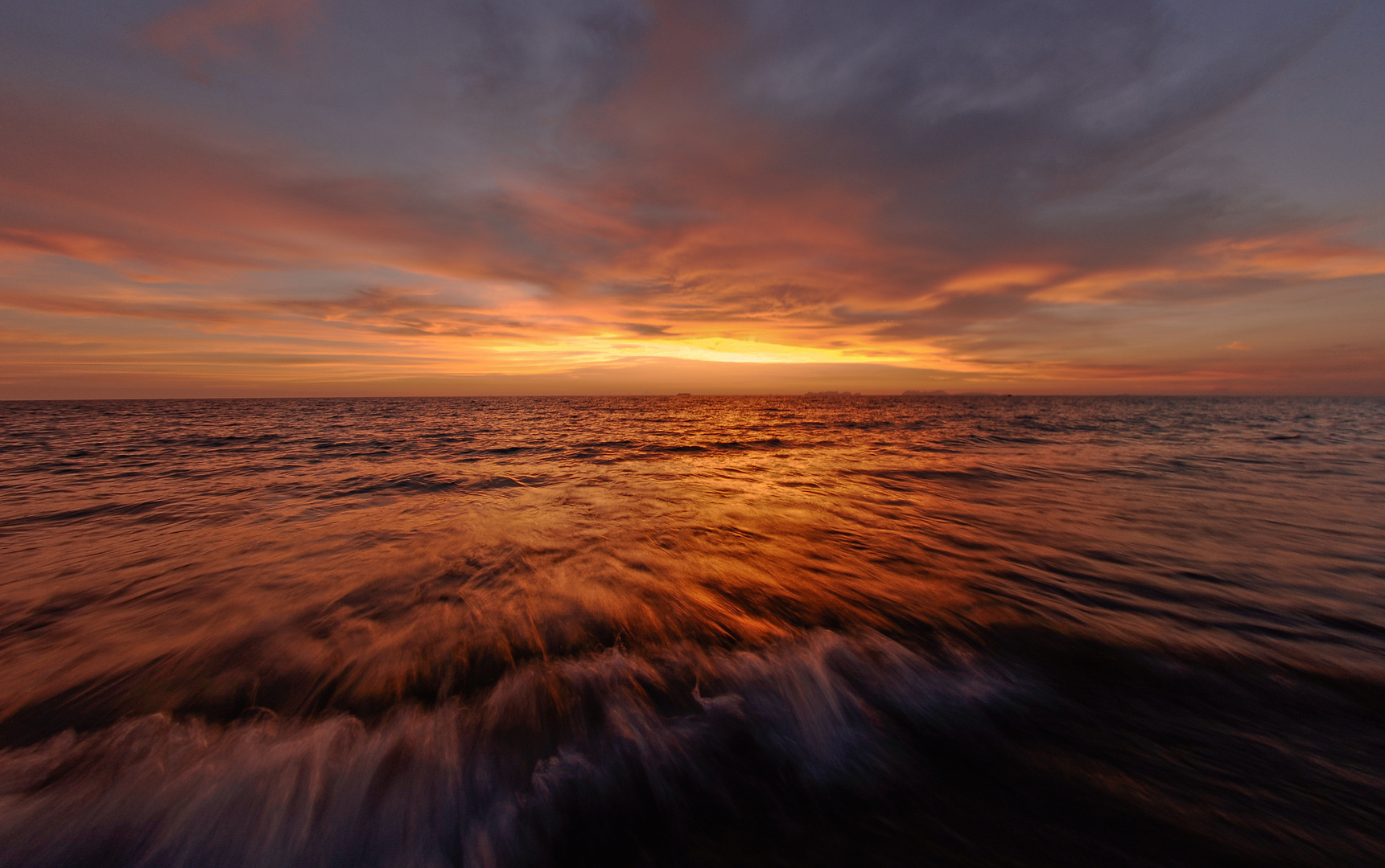 Sunset Koh Lanta