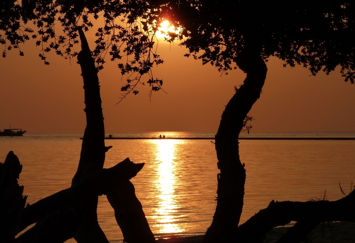 Sunset Koh Phangan