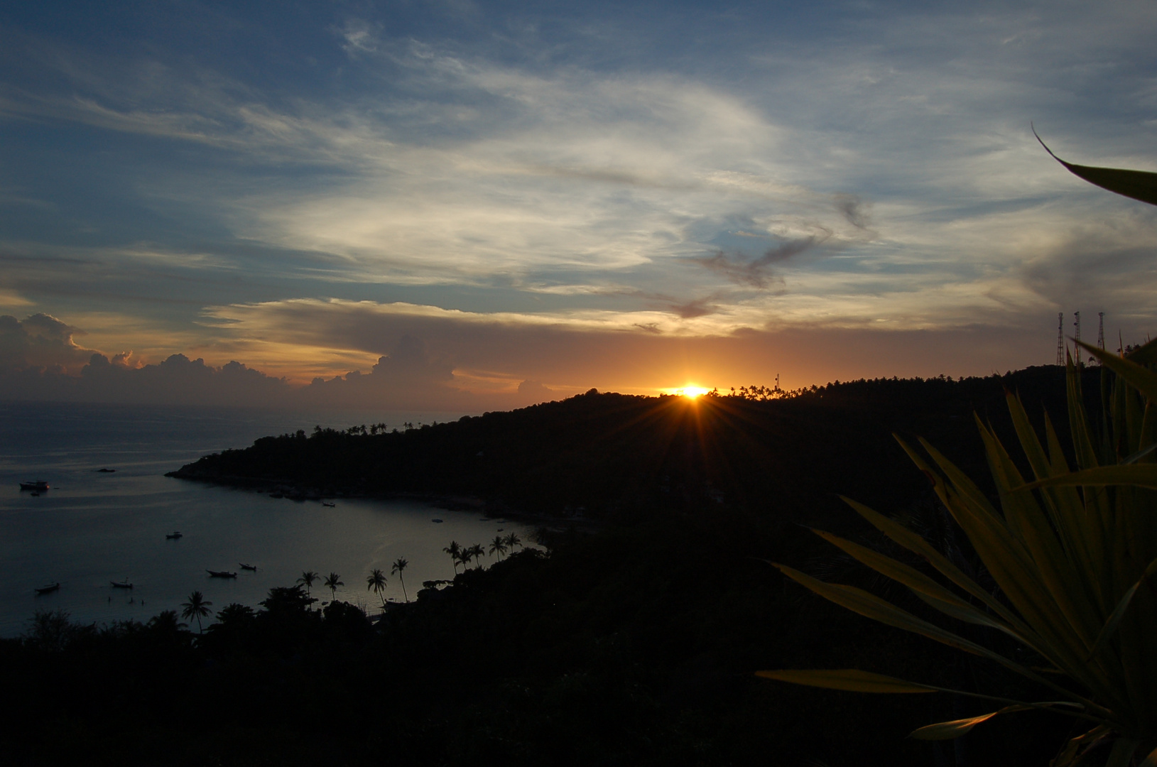 Sunset @ Koh Tao