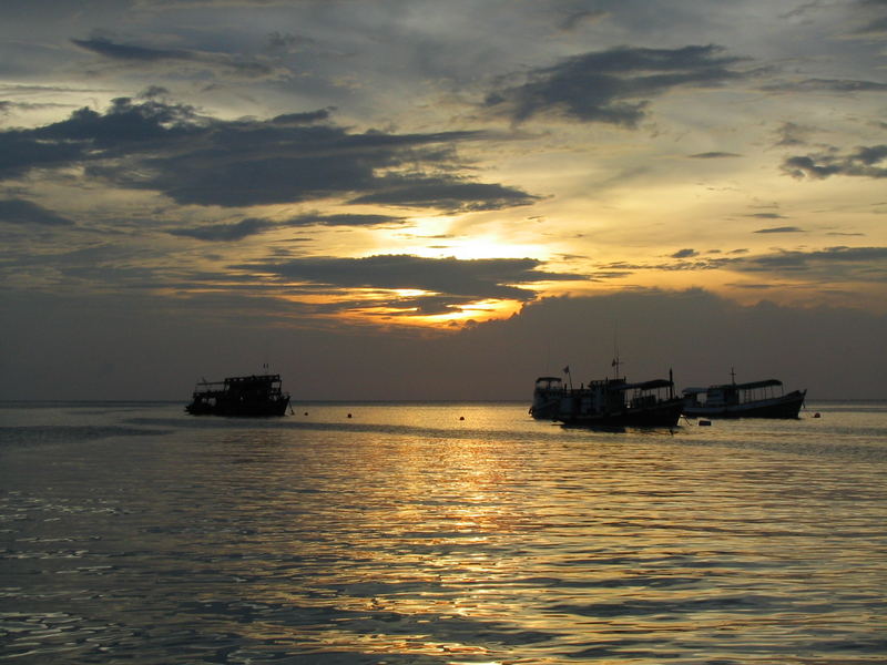 Sunset - Koh Tao