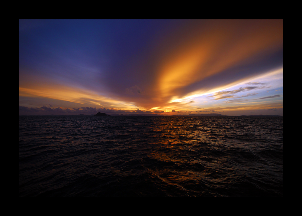 Sunset Koh Yao Yai