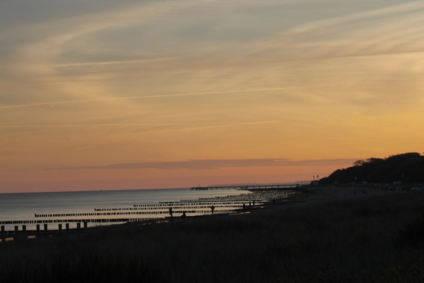 Sunset Kühlungsborn