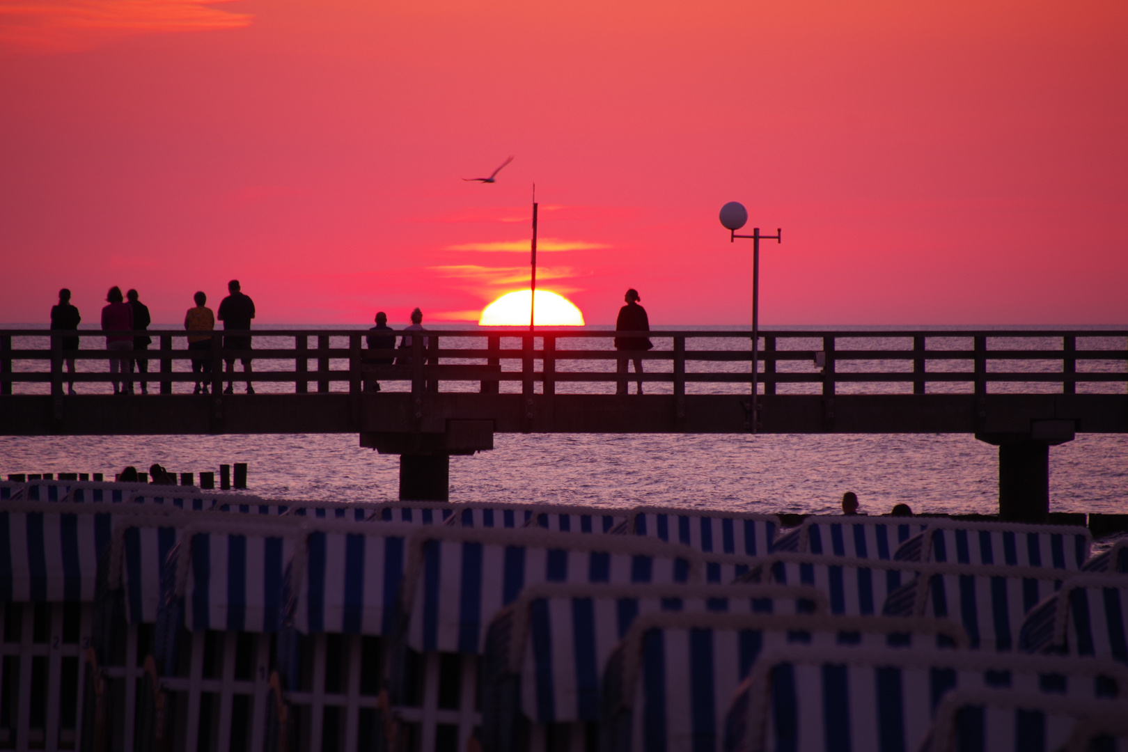 Sunset Kühlungsborn 