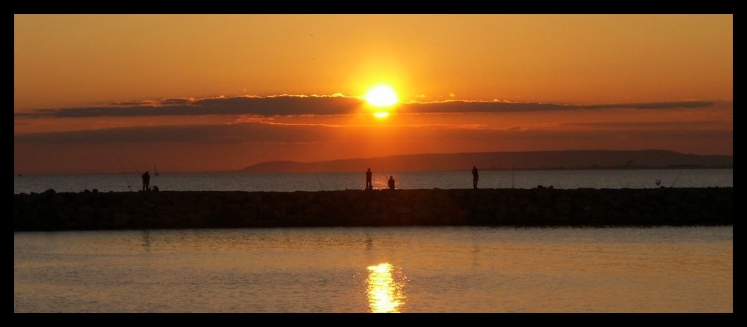 Sunset, La Grande Motte