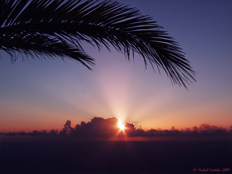 Sunset La Palma