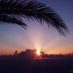 Sunset La Palma