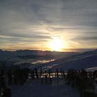 Sunset Laax