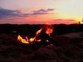 Sunset "Lagerfeuer" von Daniel B ross 