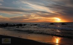 Sunset LaGomera