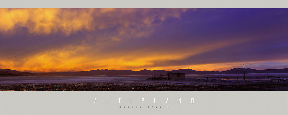 Sunset - Laguna Colorada