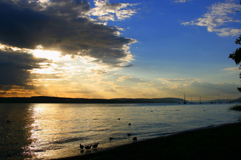 Sunset @ Lake Constance