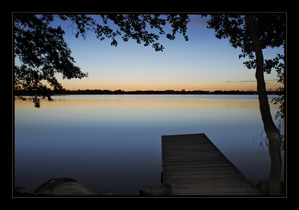 Sunset Lake