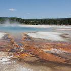 Sunset Lake im Black Sand Basin...