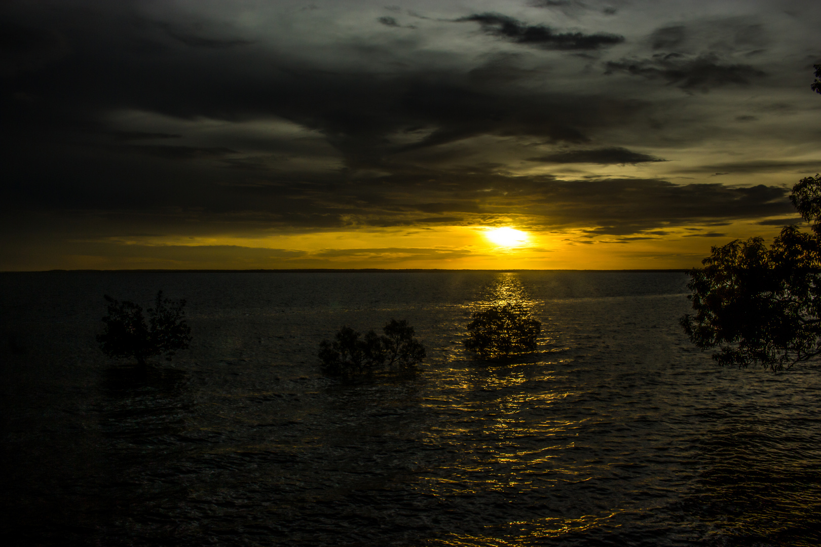 Sunset. Lameroo Beach