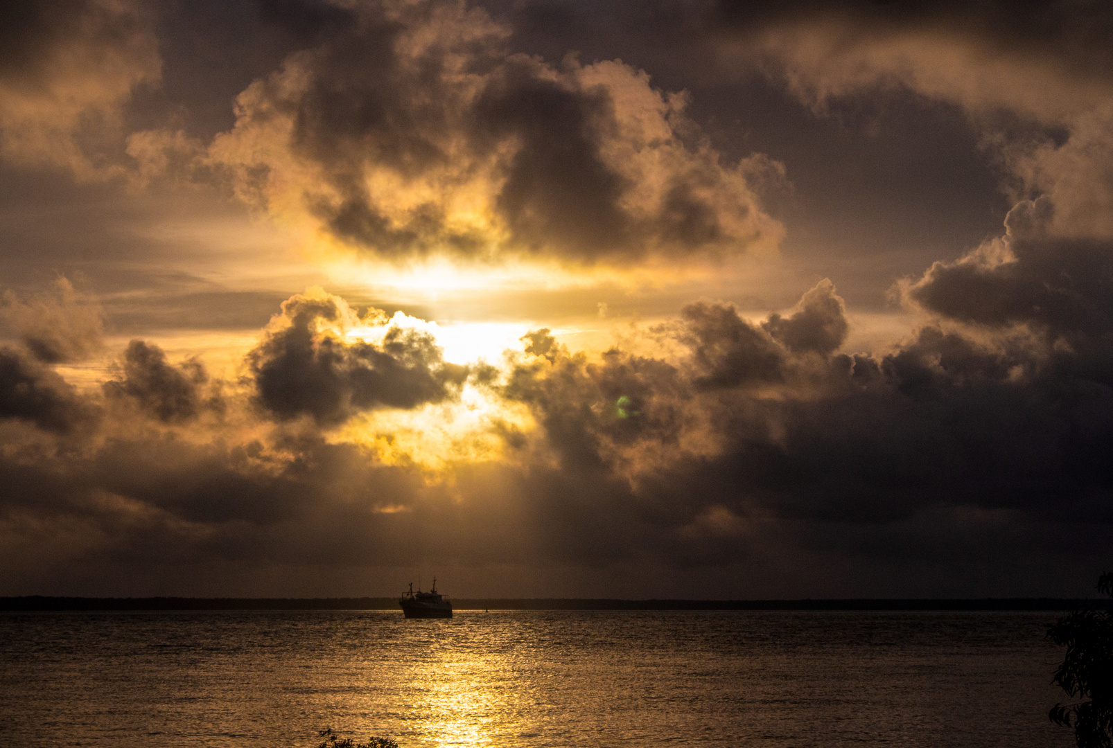 Sunset @ Lameroo Beach