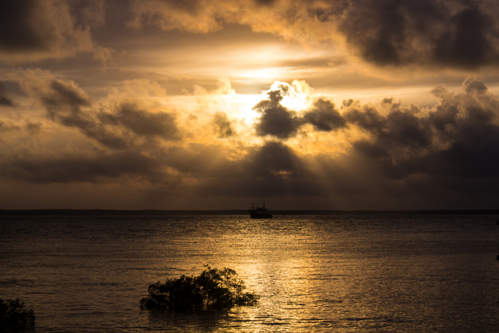 Sunset @ Lameroo Beach