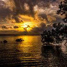 Sunset, Lameroo Beach (Floodet)