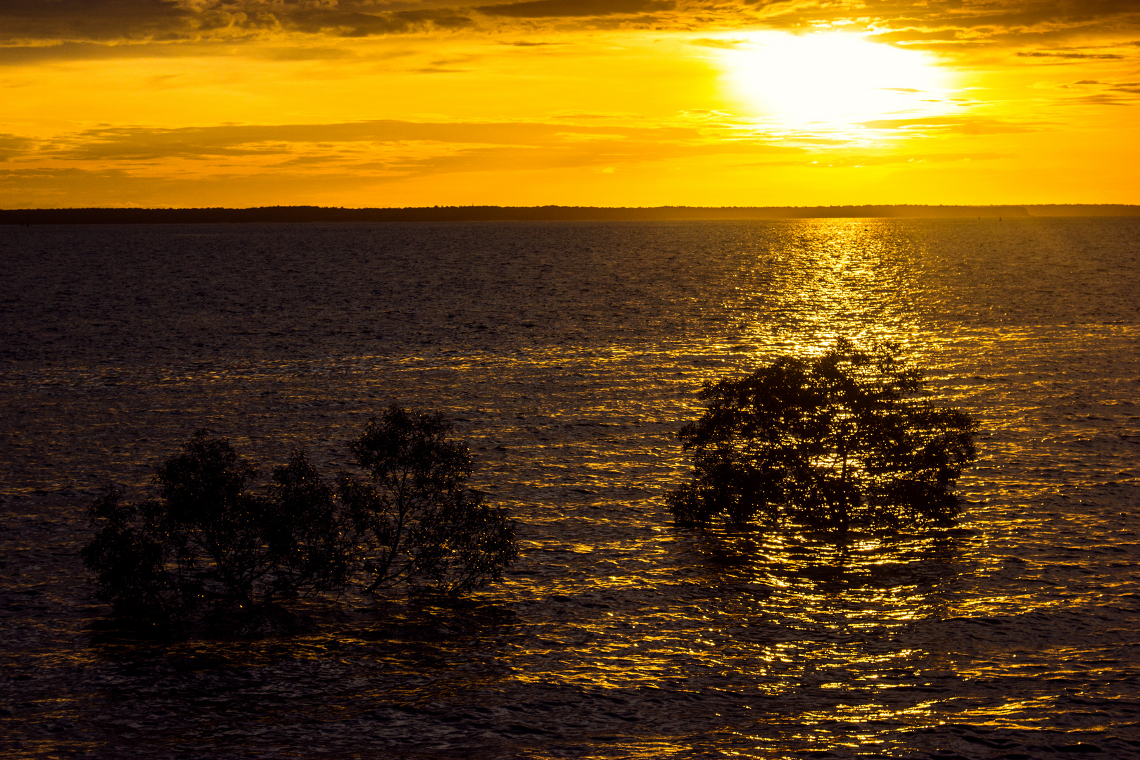 Sunset, Lameroo Beach II