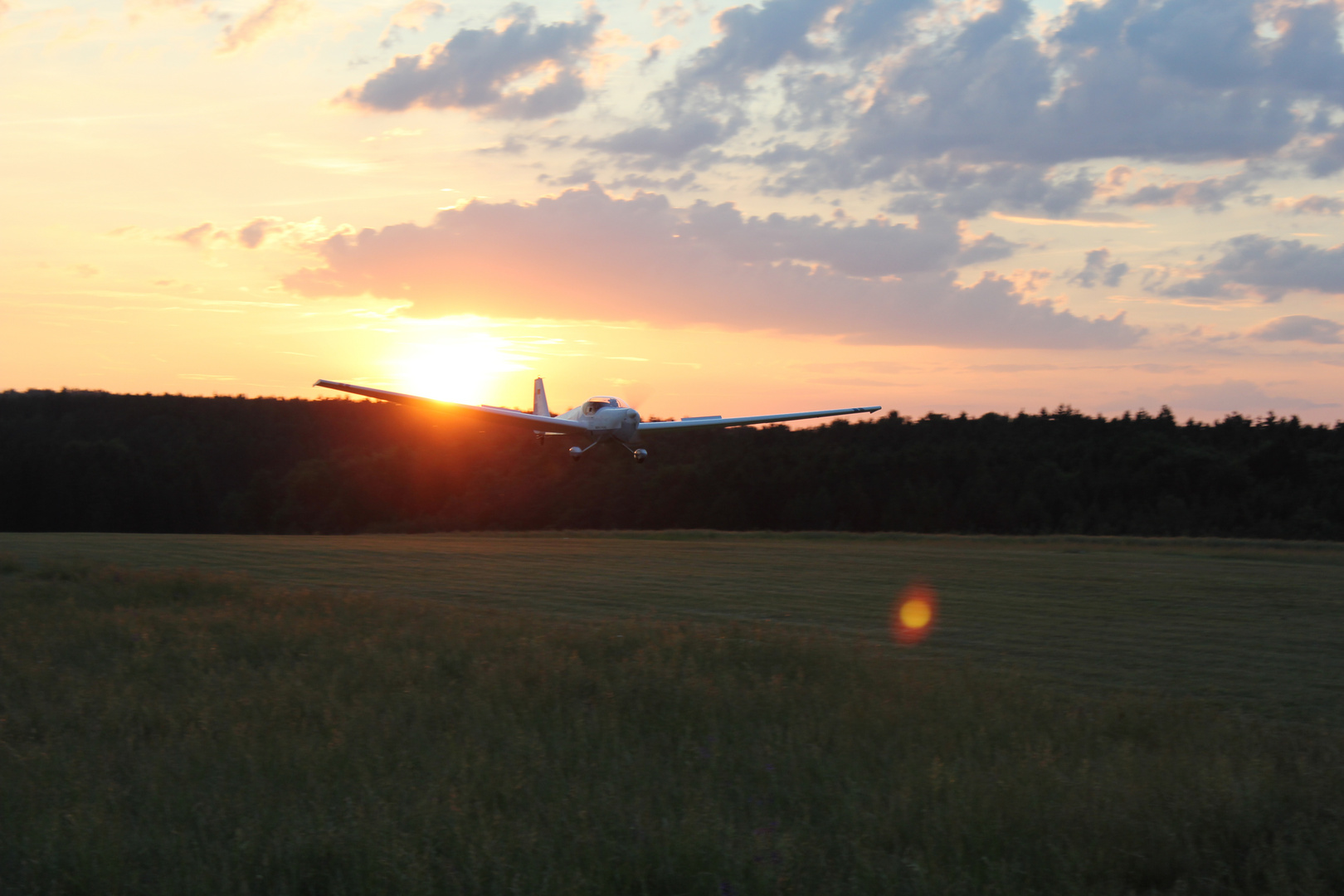 Sunset-Landing