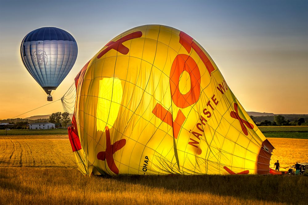 Sunset Landing