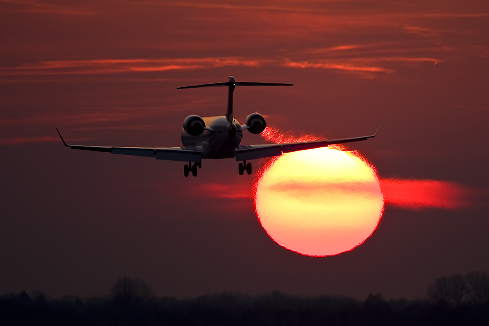 Sunset Landing